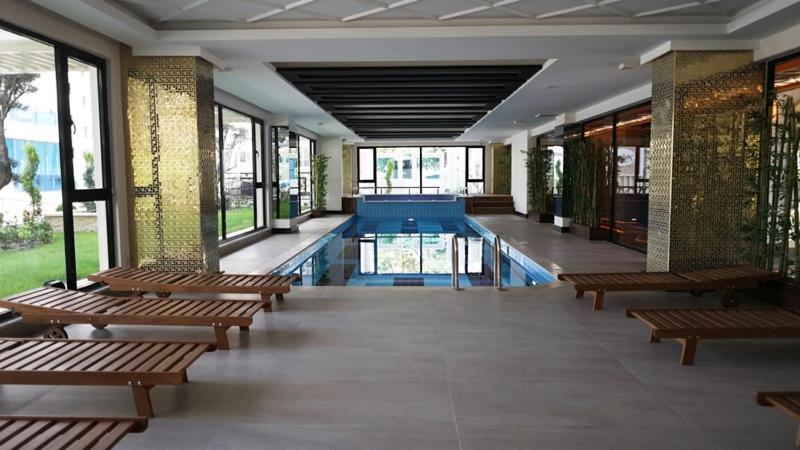 элитный жилой комплекс алара парк, махмутлар Apartment Alanya